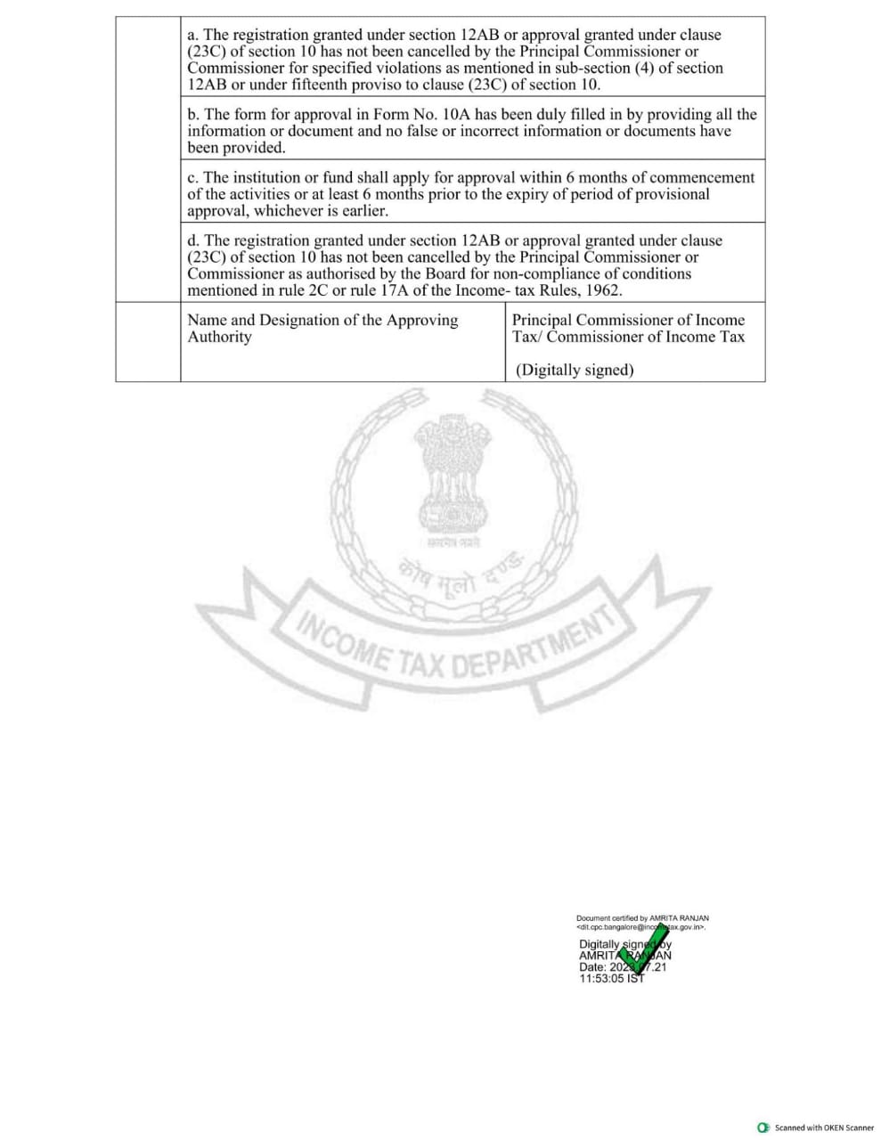 INCOME TAX 80 G   ,PAGE -2